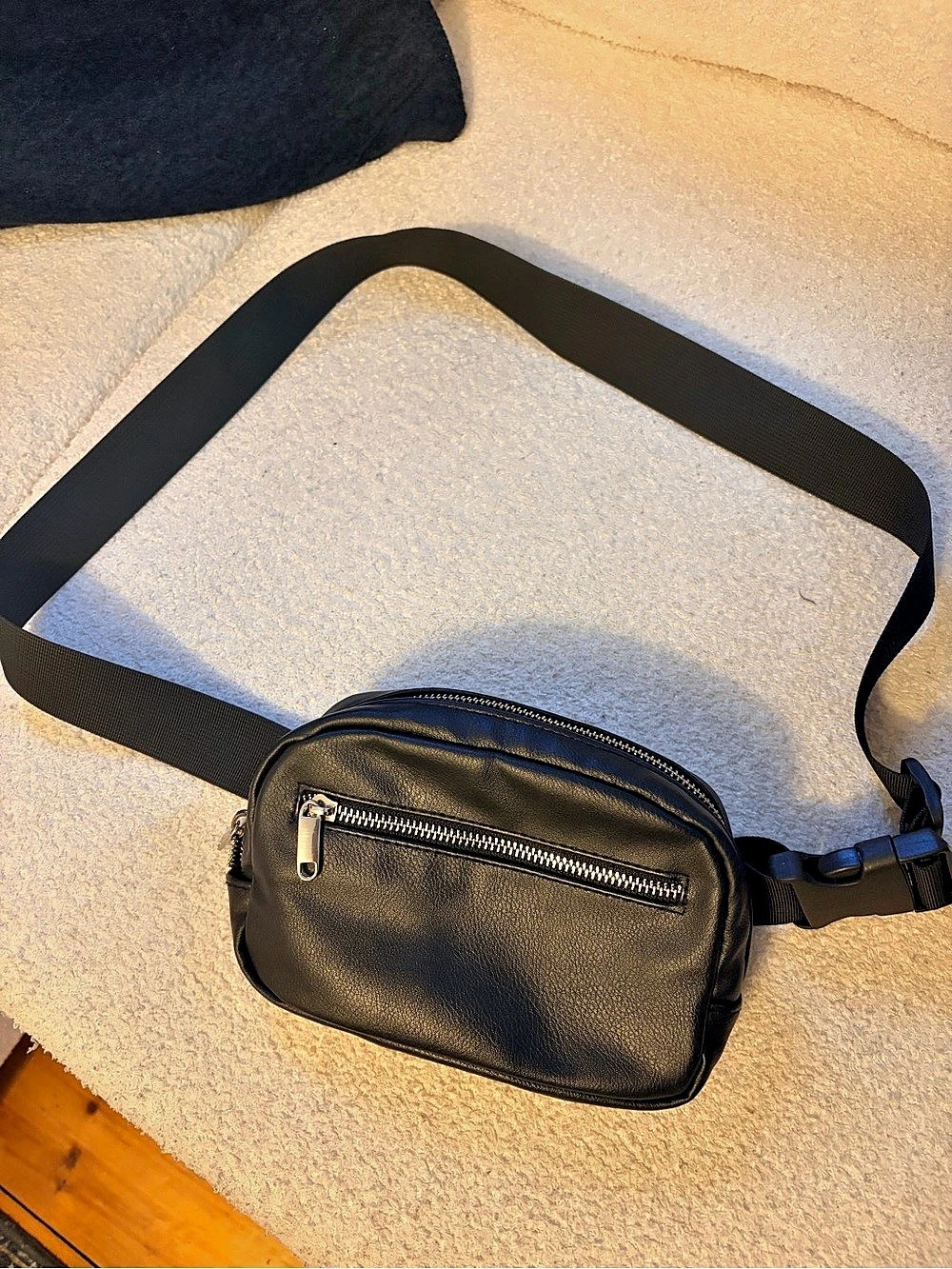 Black Crossbody Bag